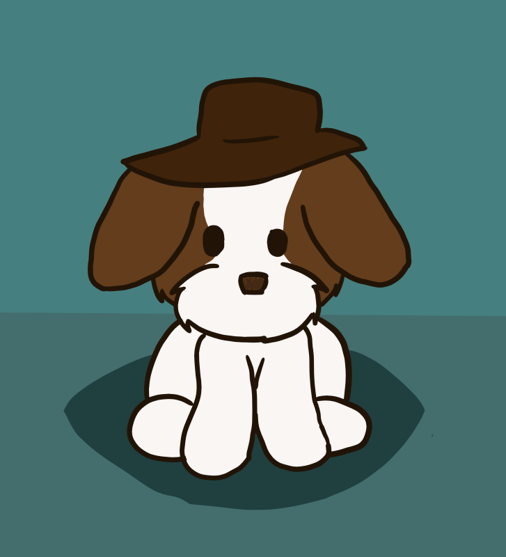 stuffed animal in a hat Image